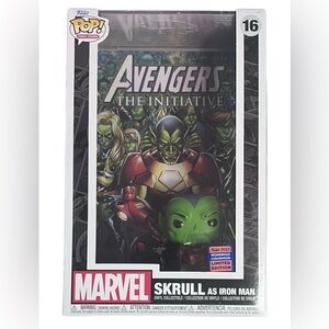Funko Pop! Skrull as Iron Man Avengers The Initiative #16